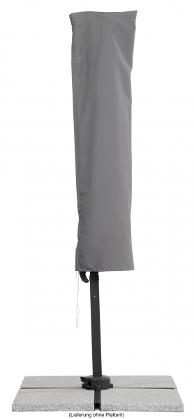 Schneider SET Ampelschirm Rhodos Junior 300cm + Ständer + Hülle apfelgrün